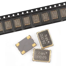 2PCS 125MHz 125.000MHz OSC Active Crystal Oscillator SMD 7050 7mm*5mm