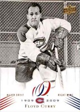 2008-09 Upper Deck Montreal Canadiens Centennial Set Floyd Curry Montreal