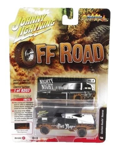 Литые модели мотоциклов и вездеходов Johnny Lightning масштаб 1:64