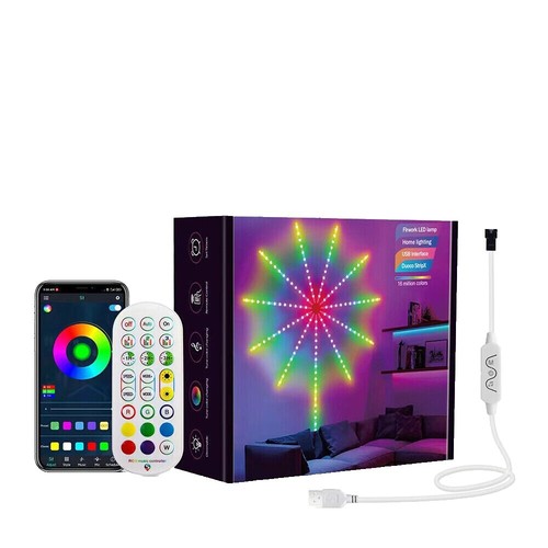 5V USB Dimmbar Led Streifen Stripe Licht Band Leiste Lichterkette