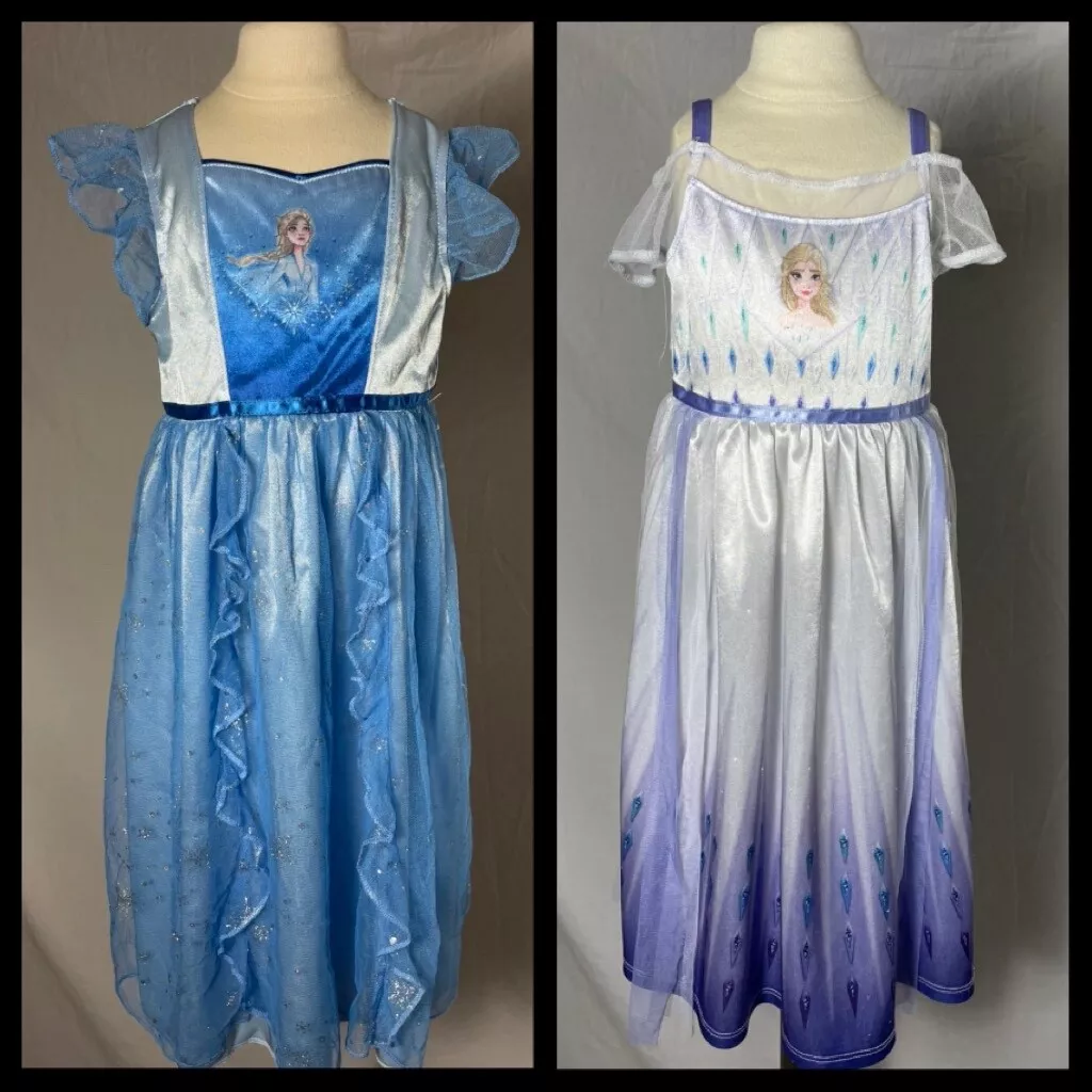 Elsa nightgown deals