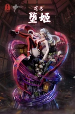 LC Studio Demon Slayer 1/6 Scale Daki Resin Model Painted In Stock Gyutaro New