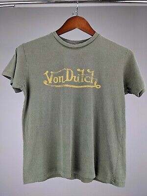 Vintage Von Ducth Long Sleeve Tshirt Size S Rare!!