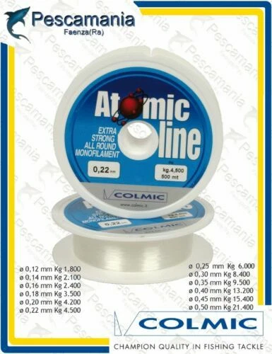 Monofili Colmic per la pesca