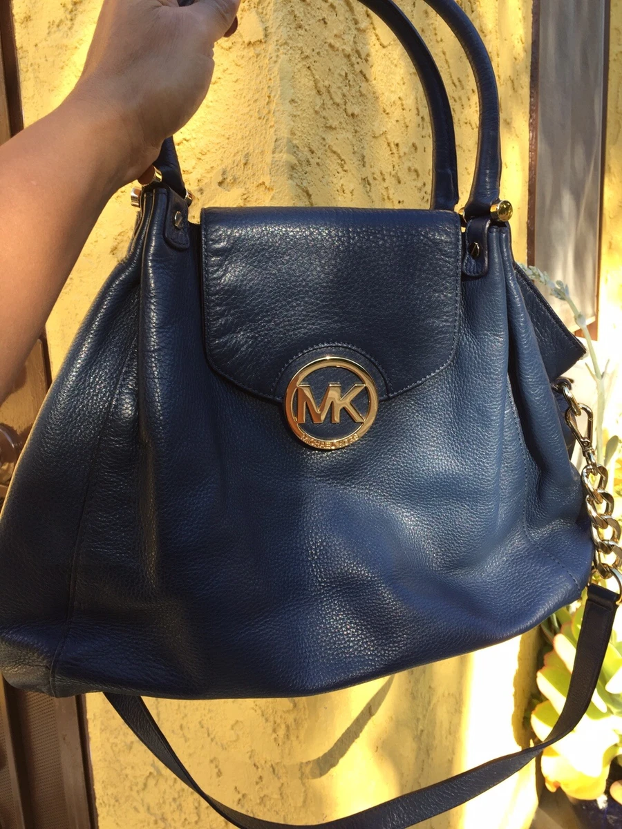 MICHAEL KORS WOMEN HANDBAG CROSSBODY PURSE FULTON GENUINE LEATHER