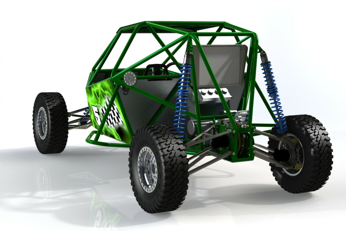 X2R, offroad, crosscart, race buggy, sandrail plans on CD disc