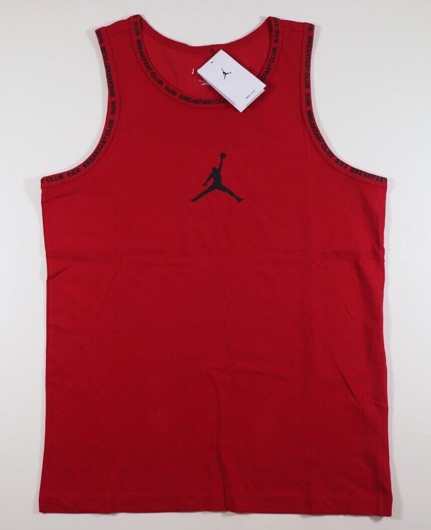 NIKE JORDAN DRI FIT BREAFFAST CLUB GRAPHIC VEST TANK TOP NIKE JORDAN DRI FIT BREAFFAST CLUB GRAPHIC VEST TANK TOP