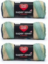 Super Saver Yarn Sutherland Stripe 3 Pack