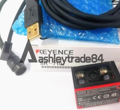 ONE NEW Keyence SR-710 Barcode Reader