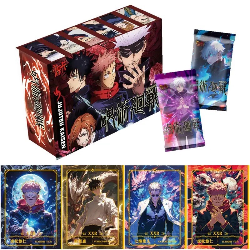 Jujutsu Kaisen Doujin Premium 13 pack Booster Box Shouka new | eBay