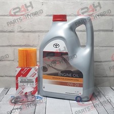 Ricambi Intermedi Originali Lexus Rx450h 0W20 Filtro Olio e Rondella