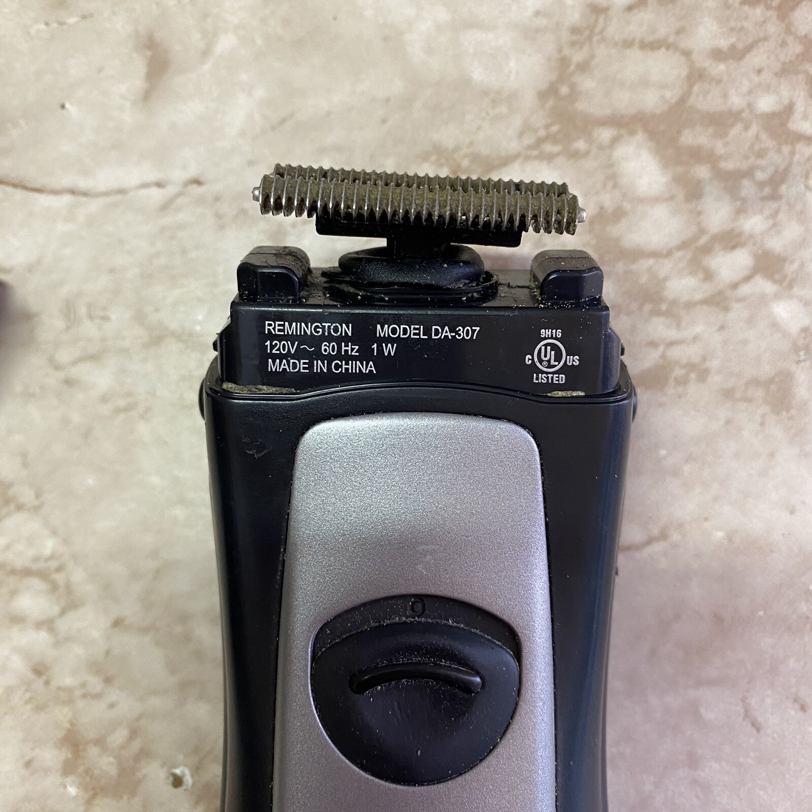 Remington DA-307 Microscreen Rechargeable Mens Shaver Razor With Power Cord