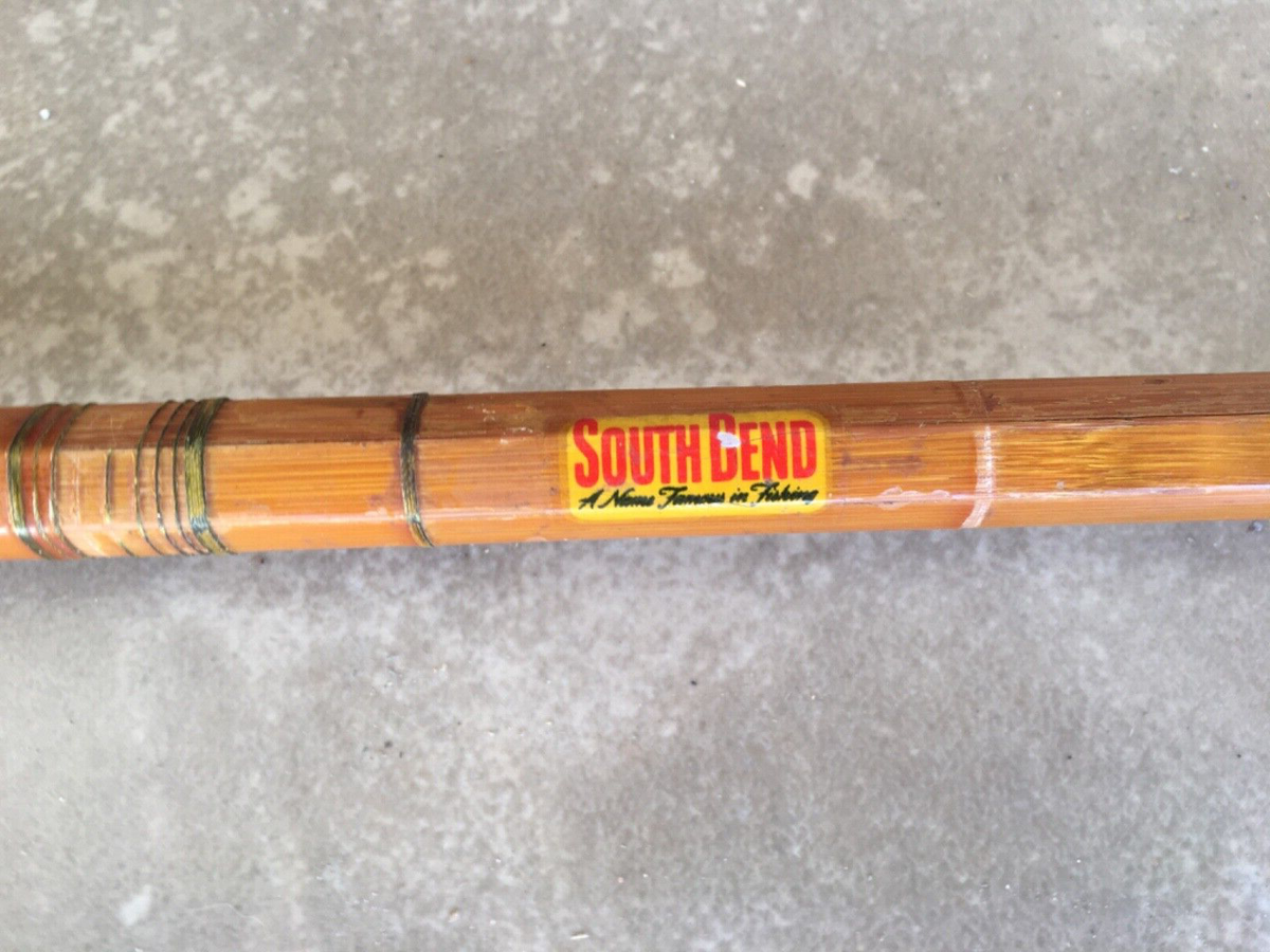 South Bend Bamboo Fishing Rod 15-9' 2 Pc 9 Ft 2 In Vintage | eBay South Bend Bamboo Fishing Rod 15-9' 2 Pc 9 Ft 2 In Vintage | eBay