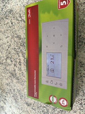 Danfoss 087N7851 TP One batteriebetriebenes programmierbares Raumthermostat