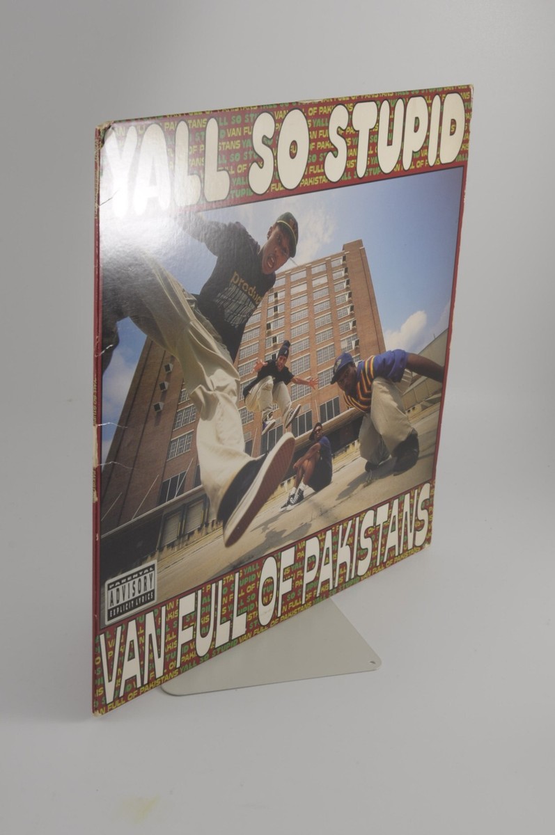 YALL SO STUPID 【VAN FULL OF PAKISTANS】LP Yall So Stupid – Van Full Of Pakistans Records 1993 Us Orig