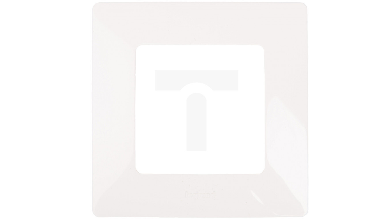 NILOE Single white frame 665001 /T2UK