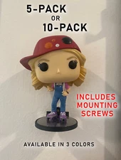 Funko Pop Floating Display Shelf, Hardware Screws Included (FOR STANDARD POPS)