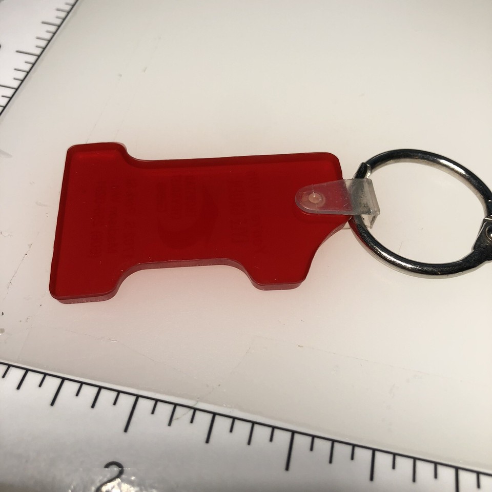 Madison WI Thorstad Chevrolet Chevy Wisconsin Auto Car Dealer Keychain