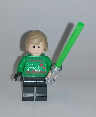 LEGO Star Wars - X-Mas Luke Skywalker - Figur Minifigur Weihnachten Advent 75395