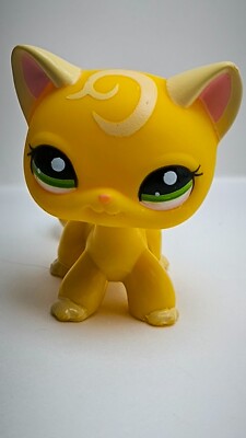 Petshop LPS G7 Promo Exclusive France - Chat Bobble Rare Série 2 (Neuf