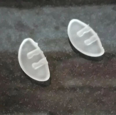 1 Pair of PORSCHE DESIGN nose pads eyeglasses sunglasses glasses - 15mm length