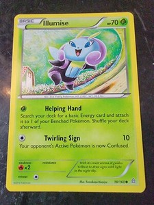 Illumise 18/160 Common Pokemon Primal Clash 