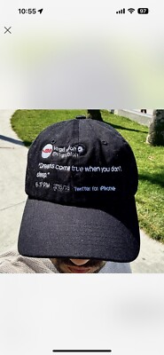 VIRGIL ABLOH DREAMS COME TRUE CAP OFF WHITE