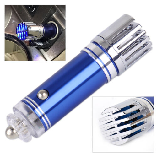 Car Blue 12V Mini Fresh Air Ionic Purifier Ozone Ionizer Cleaner Oxygen Bar gl - Afbeelding 1 van 5