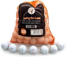Recycled Kirkland Golf Balls 100 Pack