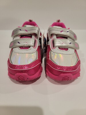 NEW Nickelodeon PAW Patrol Chase Light Up Shoes Sneakers Sz6  Girls Pink
