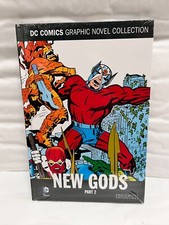 Dc Comics Graphique Roman Livre Eaglemoss Collection Neuf Dieux Part 2 Deux