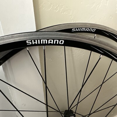 Shimano WH-RS10 Wheelset Front, Rear | eBay Shimano WH-RS10 Wheelset Front, Rear | eBay