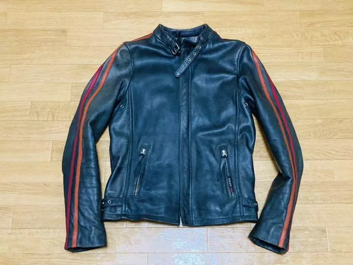 Ebay used hotsell leather jackets
