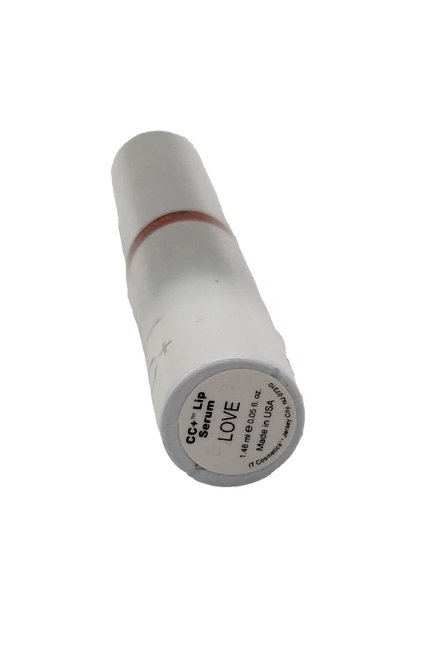 It Cosmetics CC+ Lip Serum Hydrating Anti-Aging Crème Gloss LOVE 0.11 Oz NIB - Image 2 of 2