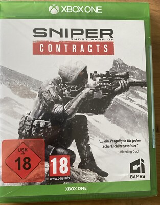 Sniper Ghost Warrior Contracts Microsoft Xbox One