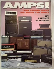AMPS! The Other Half of Rock N Roll Ritchie Fliegler Music Reference History