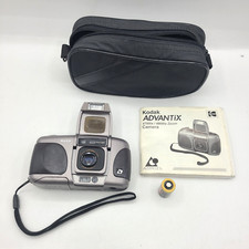Kodak Camera Advantix 4700ix Text Zoom 35mm Film Battery Flash Untested
