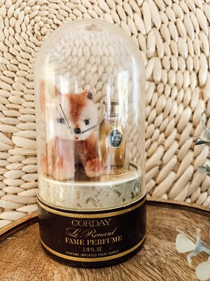 Vintage Fame De Corday Le Renard Fame Perfume NOS Rare Edition