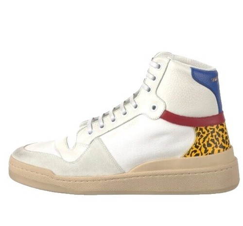 SAINT LAURENT High Top Bedford Sneakers ($695), Size 42EU/9US 100