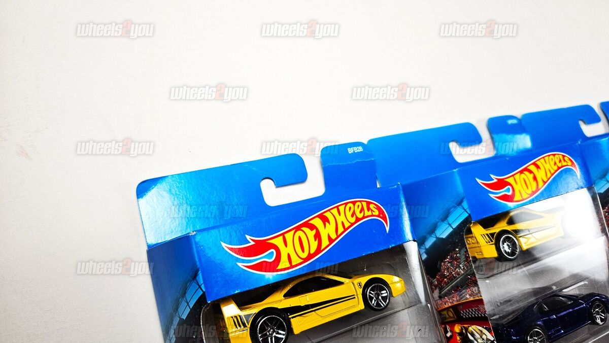 Hot Wheels FERRARI 5 Pack Enzo F40 458 Spider 430 Scuderia Hot Wheels FERRARI 5 Pack Enzo F40 458 Spider 430 Scuderia