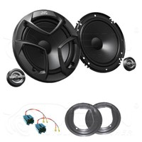 JVC Lautsprecher FüR Peugeot 306 1993-2002 Front TüR Vorn 2-Wege 300W 165 #BF4Z