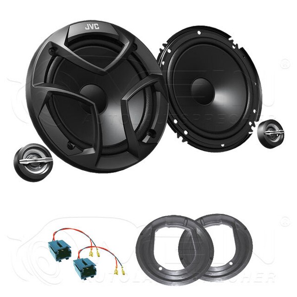 JVC Lautsprecher FüR Peugeot 306 1993-2002 Front TüR Vorn 2-Wege 300W 165 #BF4Z-image