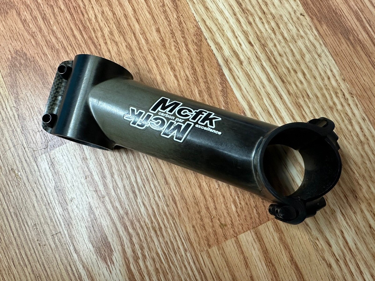 Mcfk Stem 110mm と CarbonWorks マウント Mcfk Stem Mcfk Components Mcfk Alpitude Garmin Mount Stelvio Out