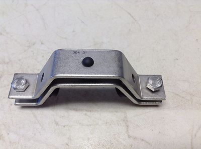VNE Stainless Steel SS 304L 3'' Strap Clamp 304 SS304L