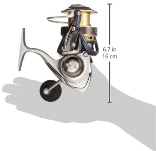 Daiwa Spinning Reel 15 Vadel 4000h From Japan 491 for sale