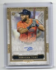 2020 Topps Five Star Abraham Toro Rookie On Card Autograph
