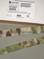 Multicam 1 Inch Wide Sew on VELCRO® Brand Loop (Sold by the Yard) 