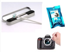 Eyelead SCK-1 Sensor Cleaning Kit  Papers Set F Nikon Canon Sony Camera Adapter