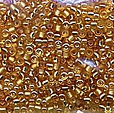GOLD LUSTER TOHO SEED BEADS Scrapbooking Card Making Stamping Paper Crafts