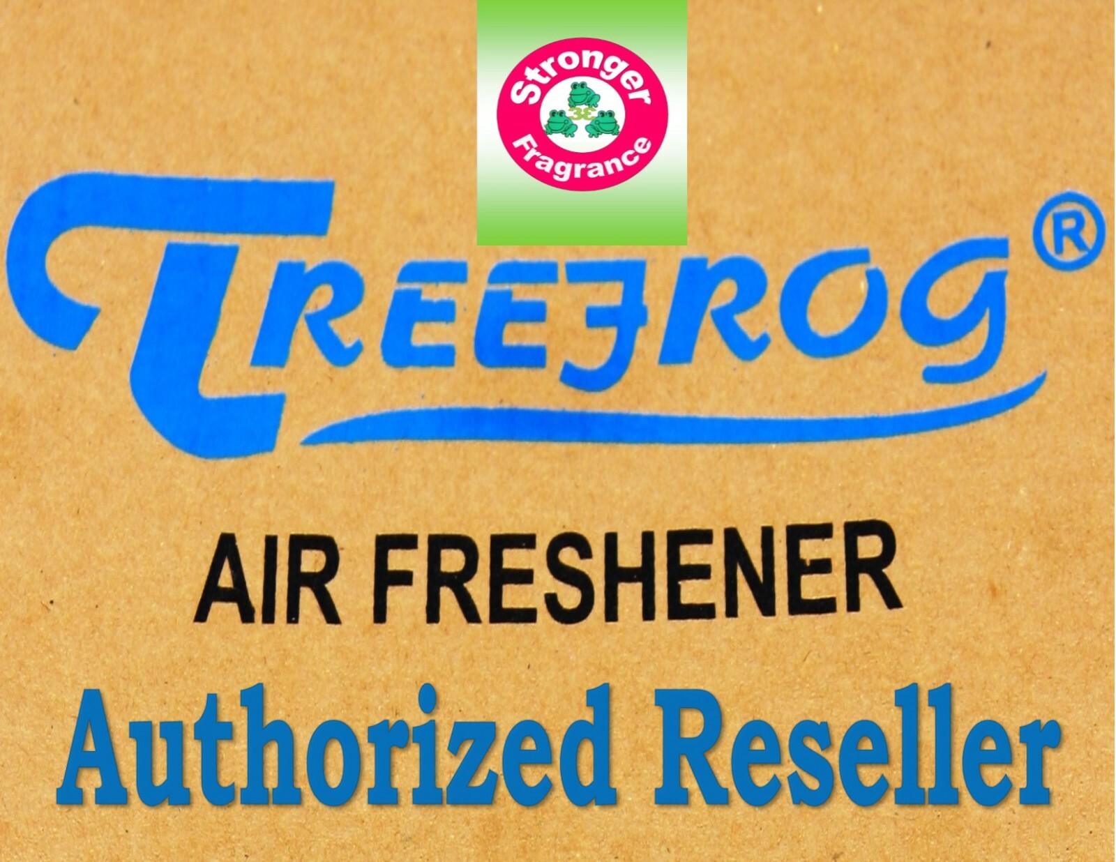 2 Pack Treefrog TOP FRESH AIR VENT- Car Air freshener- BLACK SQUASH Scent